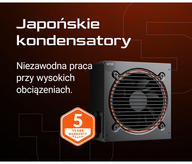 SMX Okame G3 850W ATX 3.1 - 1312371 - zdjęcie 16